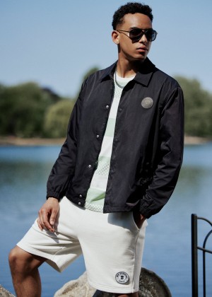 Black Ben Sherman B by Ben Sherman Sport Jackets | 3106-UCZNA