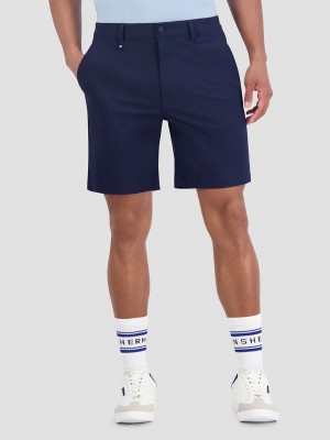 Navy Ben Sherman 4Way Stretch Tech Shorts | 5670-OLPSW