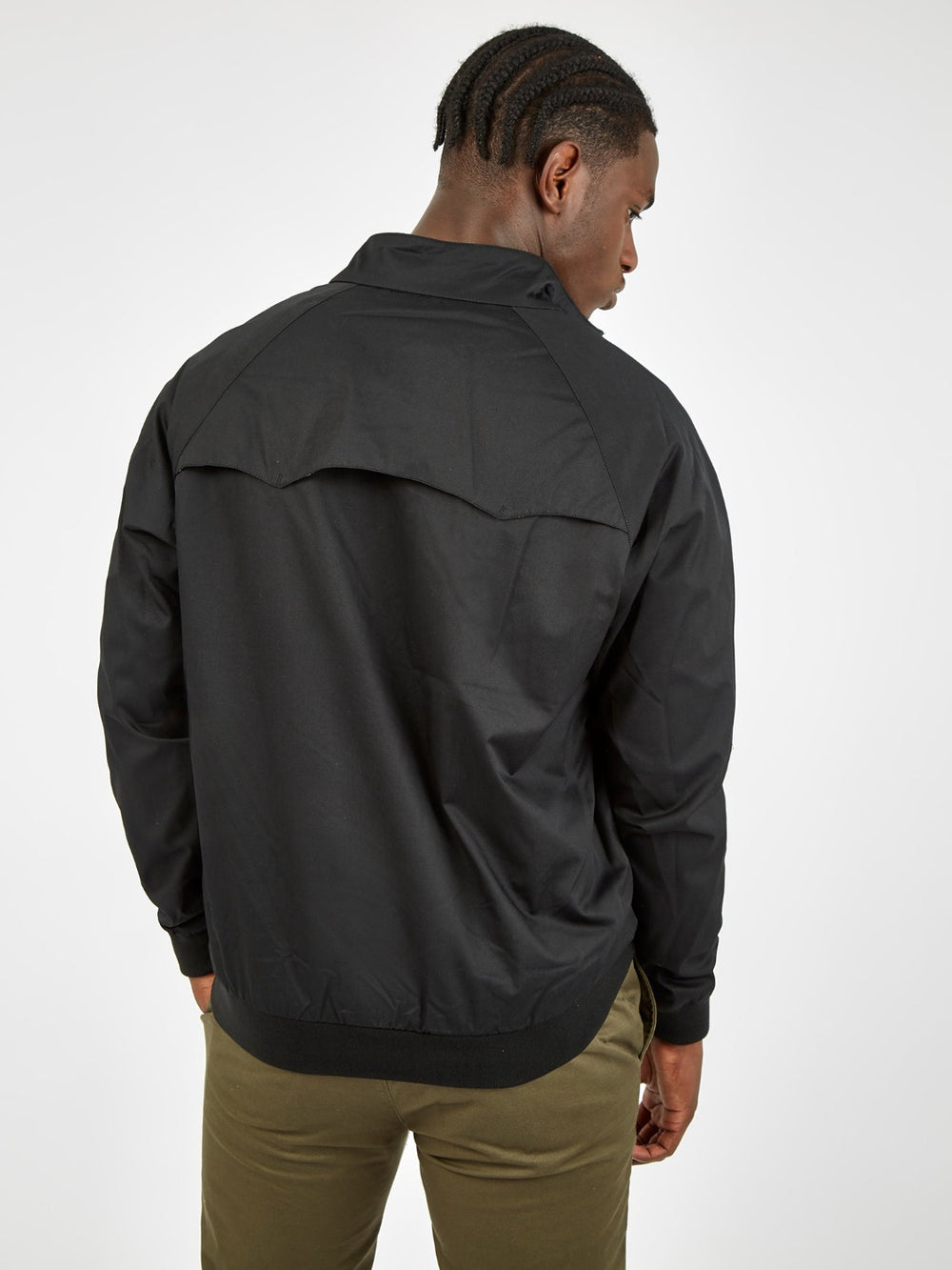 Black Ben Sherman Signature Harrington Jackets | 5674-FCJVP