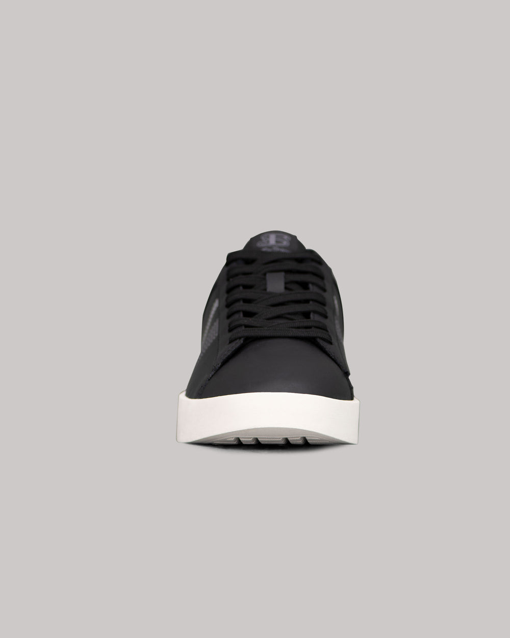 Black / White / Grey Ben Sherman Boxwell Sneakers | 8571-XCGHV