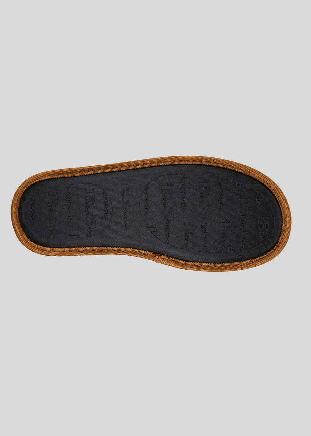 Brown Ben Sherman Country Club Slipper | 7210-DKZYL