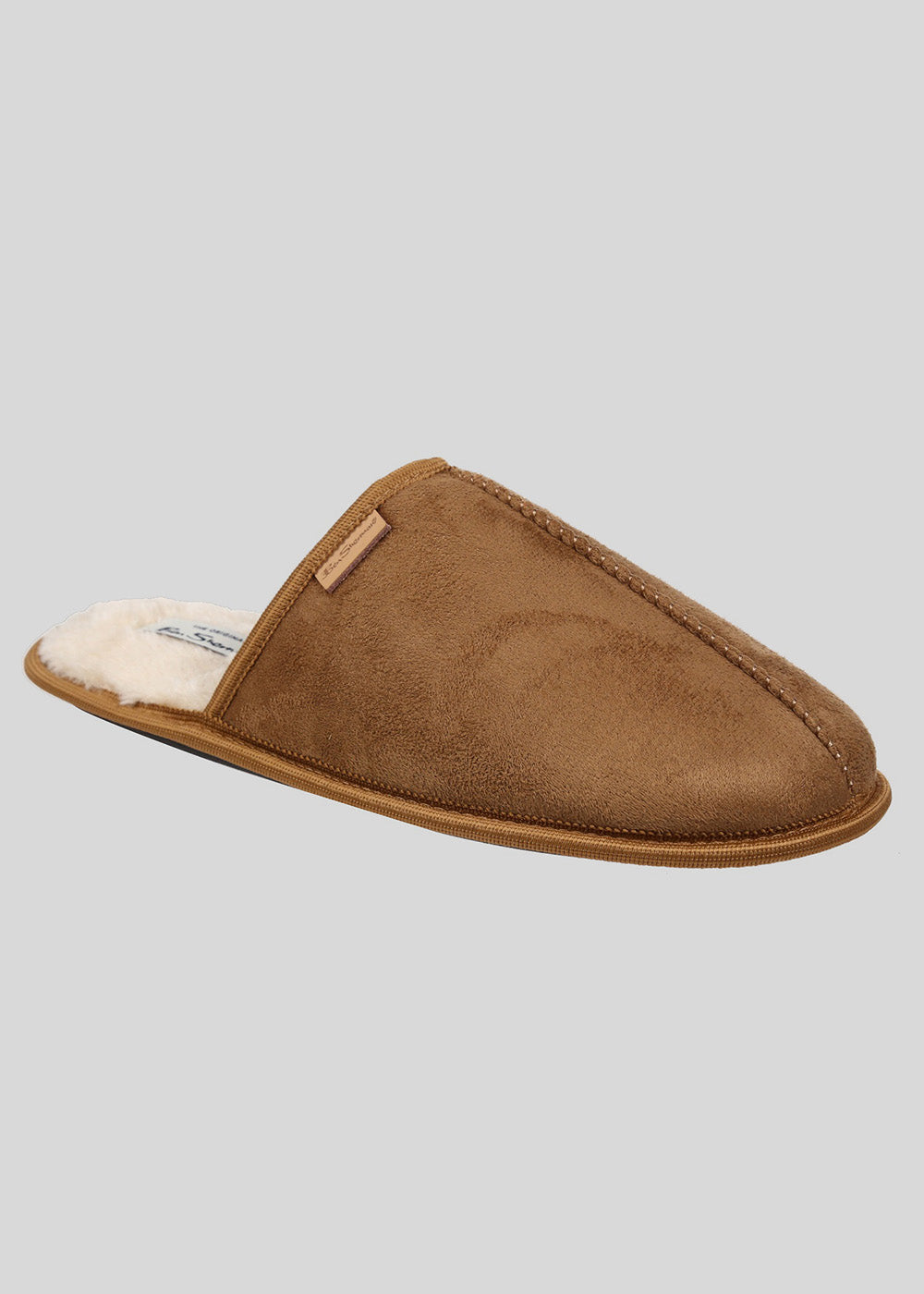 Brown Ben Sherman Country Club Slipper | 7210-DKZYL