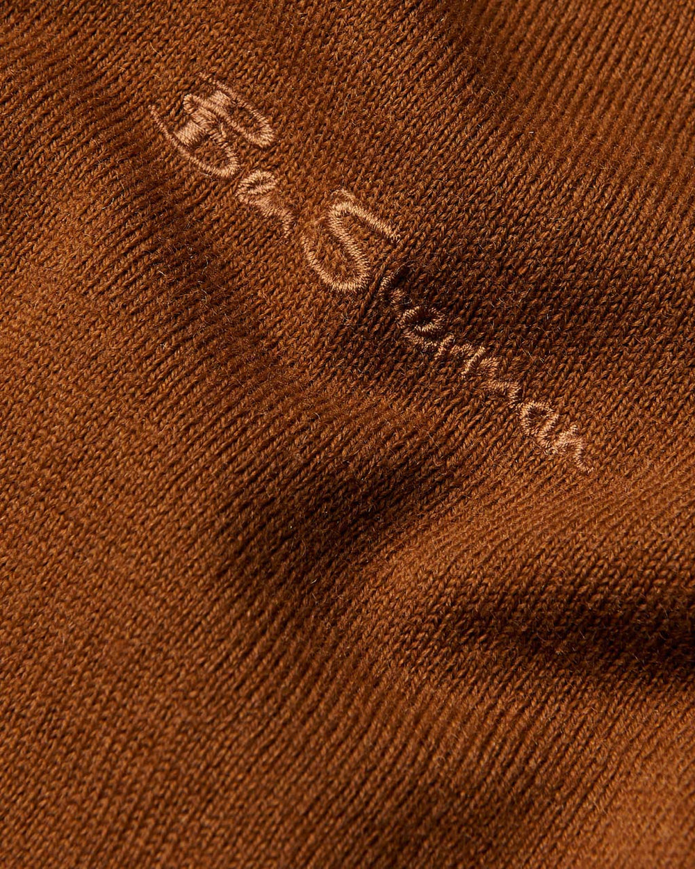 Brown Ben Sherman Signature Merino Cardigan Knitwear | 6153-KHTFN