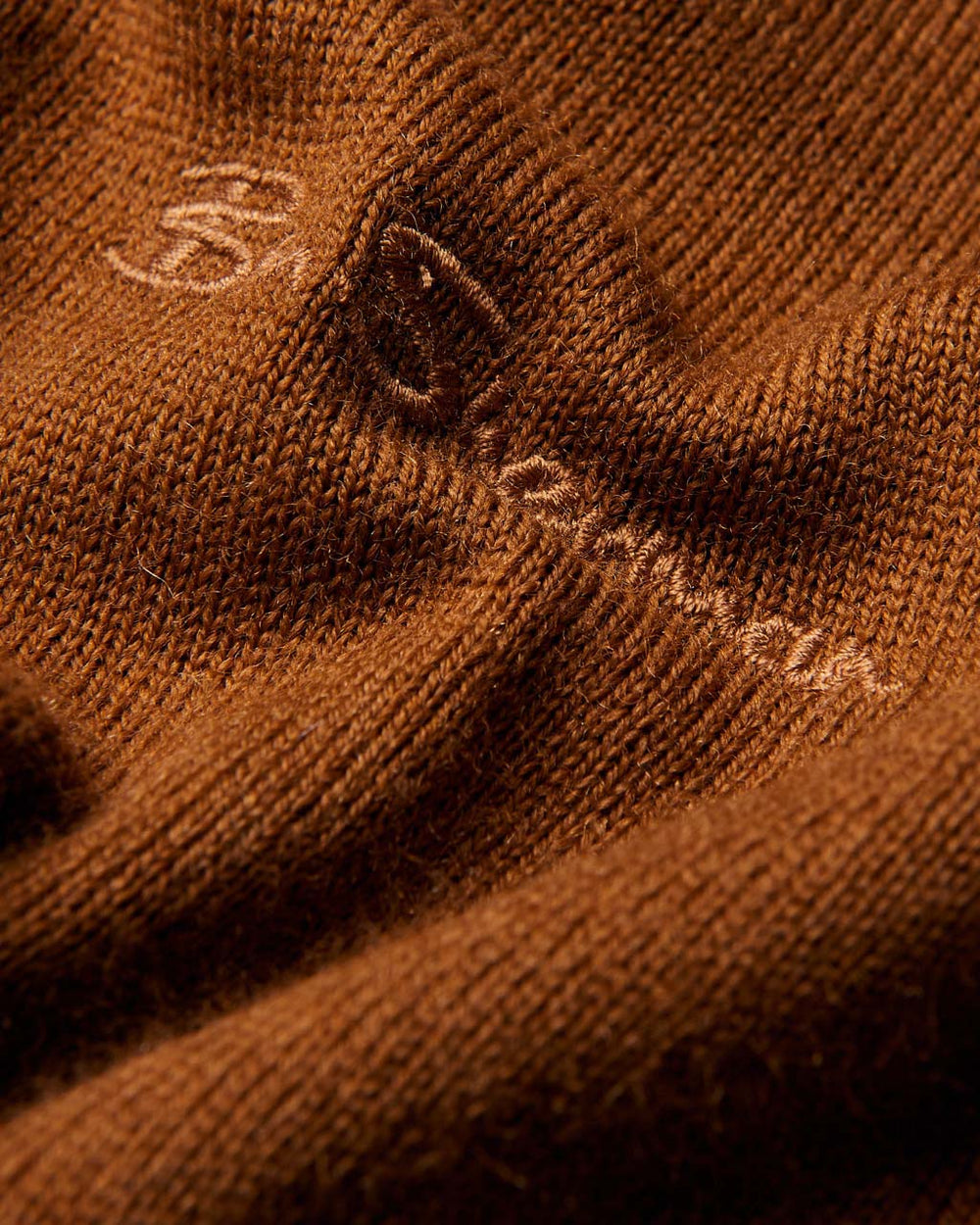 Brown Ben Sherman Signature Merino Crewneck Knitwear | 8567-PSMVY