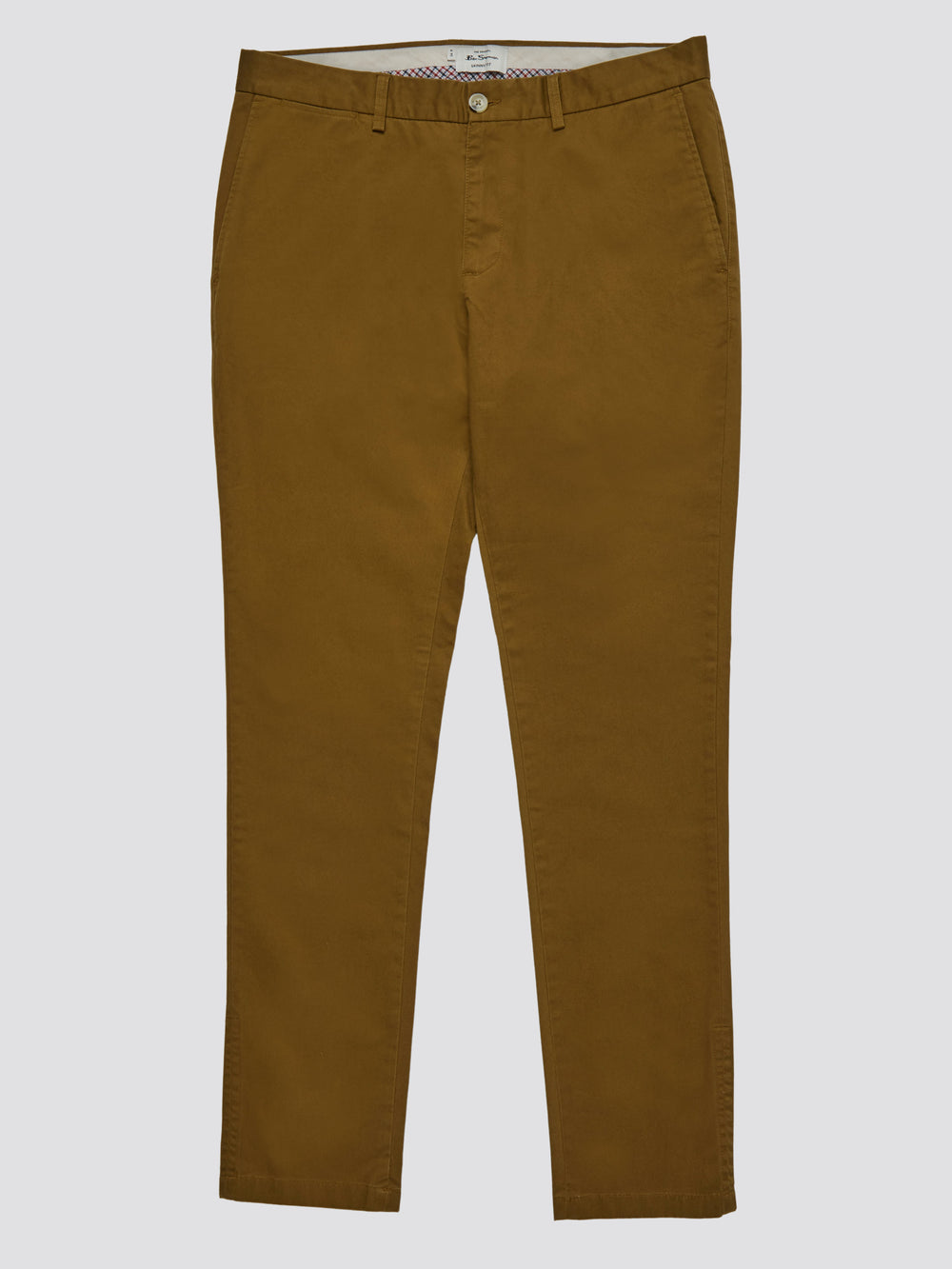 Brown Ben Sherman Signature Skinny Stretch Chino Pants | 0578-SJORM