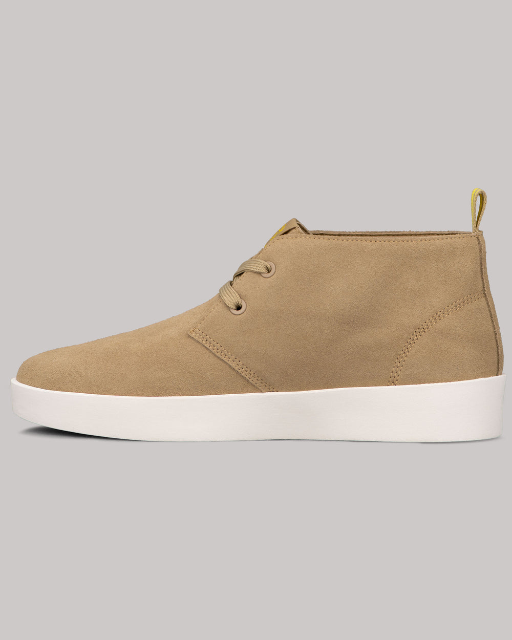 Brown / White / Yellow Ben Sherman Thames Chukka Boots | 8627-DLAEF