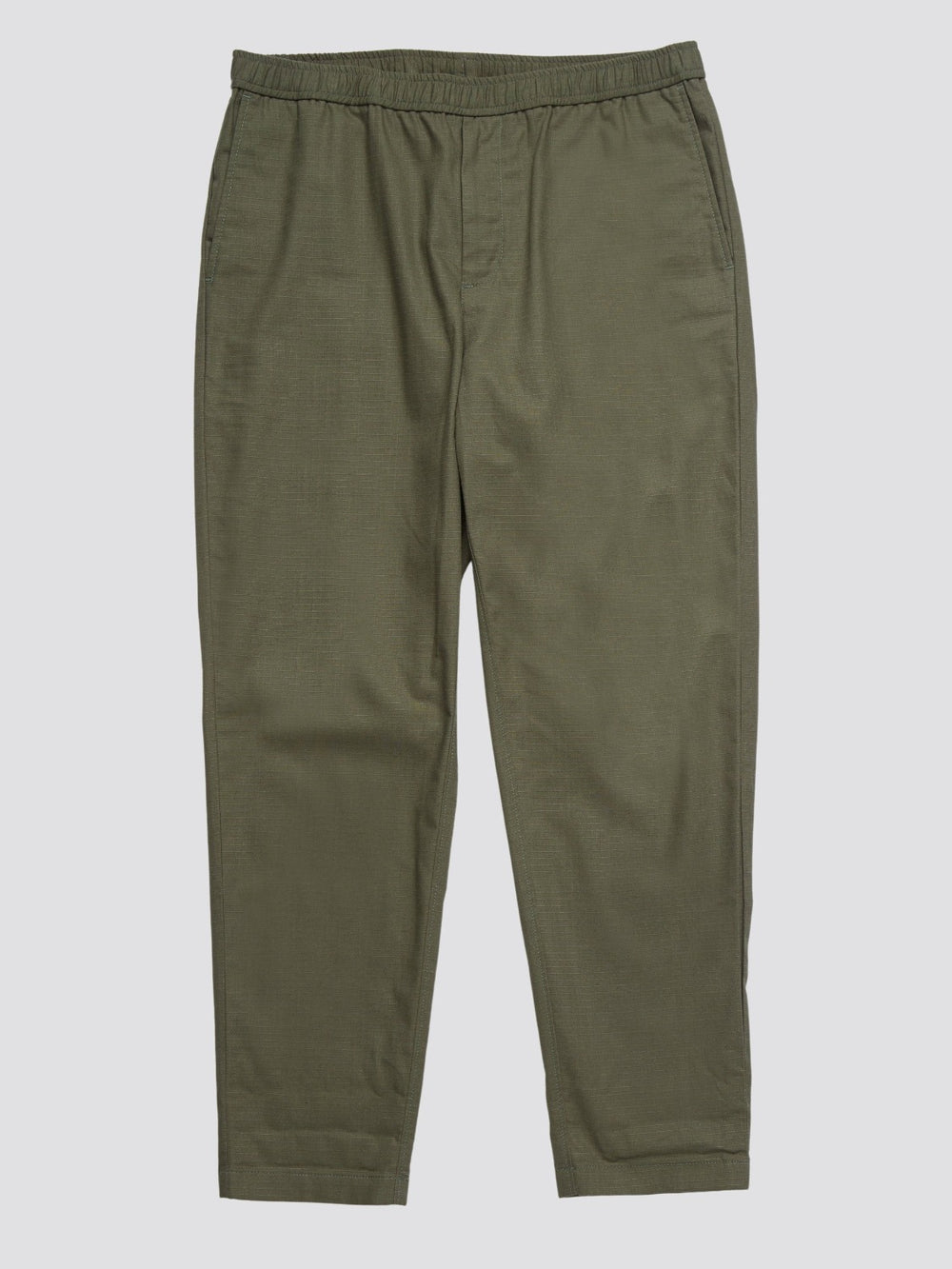 Green Ben Sherman Ripstop Casual Workwear Pants | 9783-QIDUM