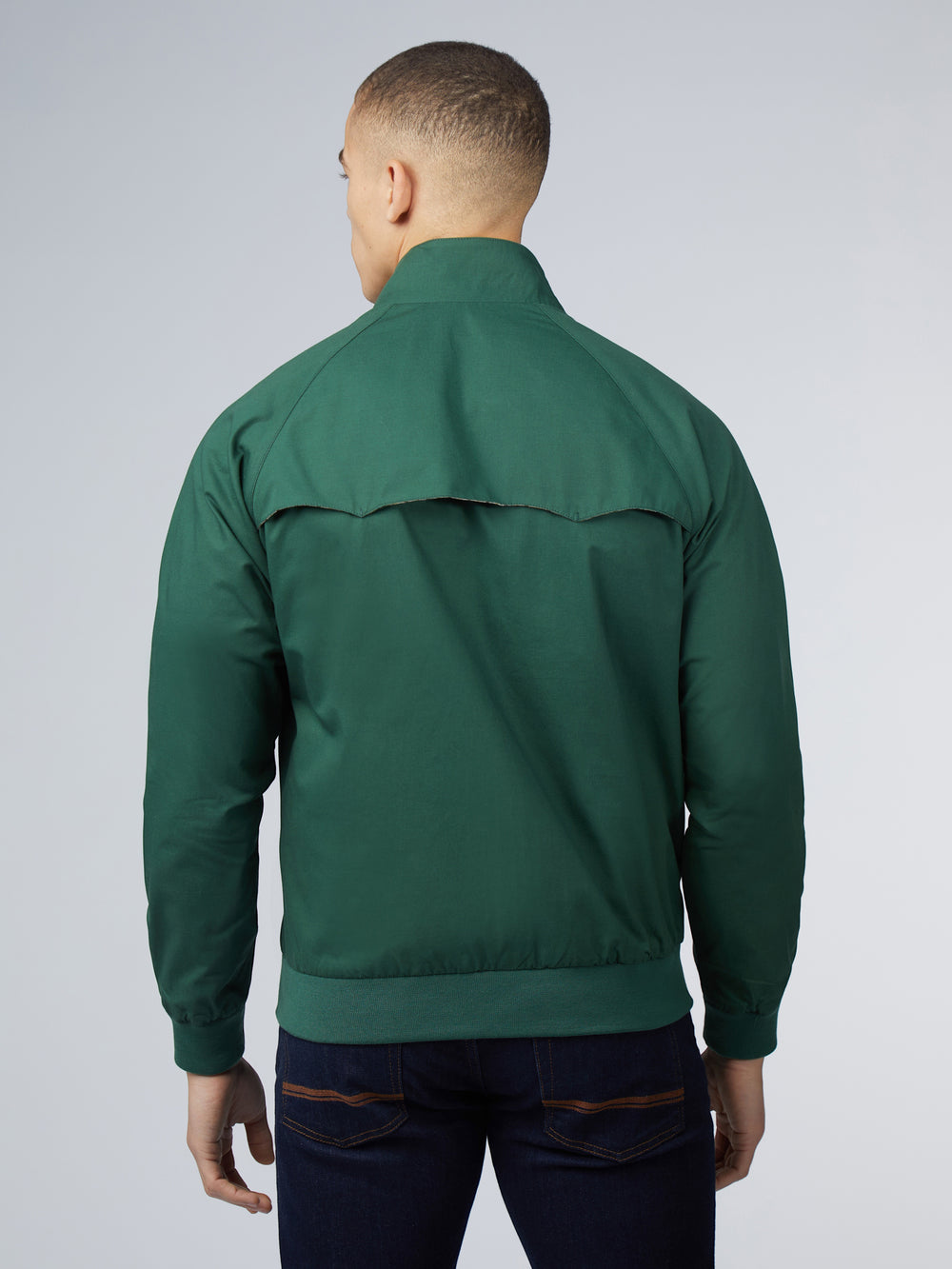 Green Ben Sherman Signature Harrington Jackets | 3021-FVZTD