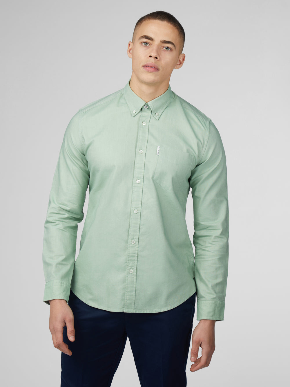 Green Ben Sherman Signature Oxford Shirts | 2813-GSRCL