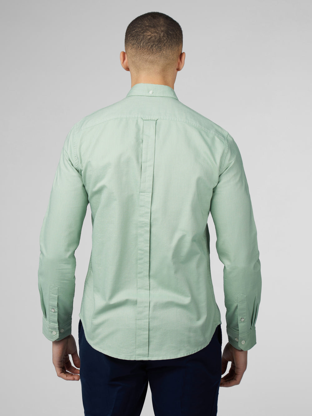 Green Ben Sherman Signature Oxford Shirts | 2813-GSRCL