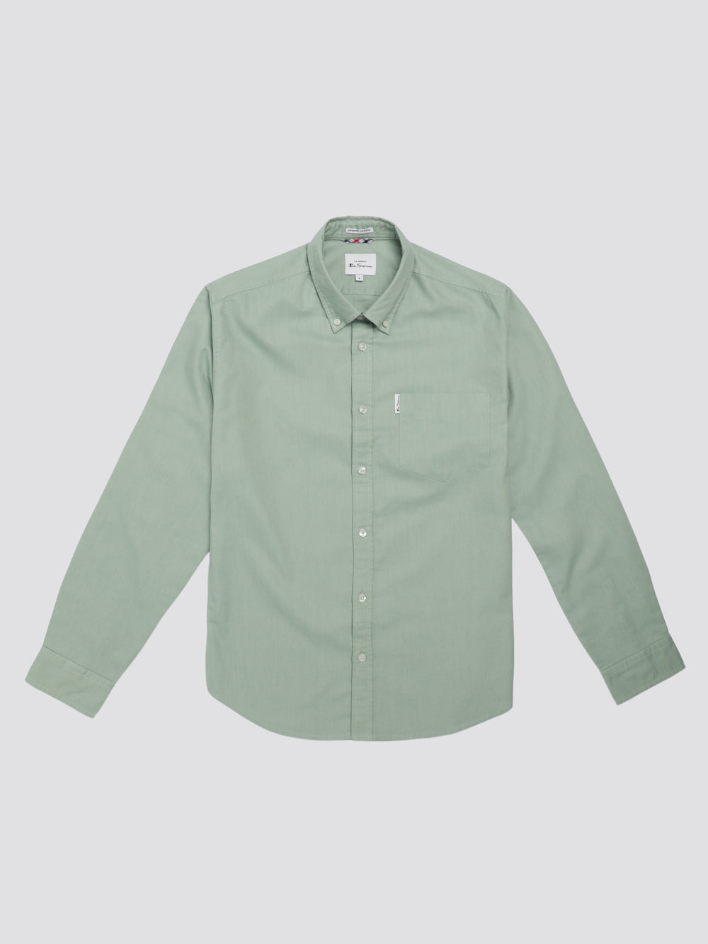 Green Ben Sherman Signature Oxford Shirts | 2813-GSRCL