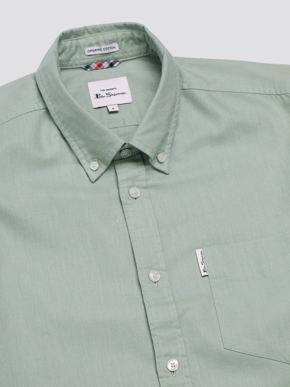 Green Ben Sherman Signature Oxford Shirts | 2813-GSRCL