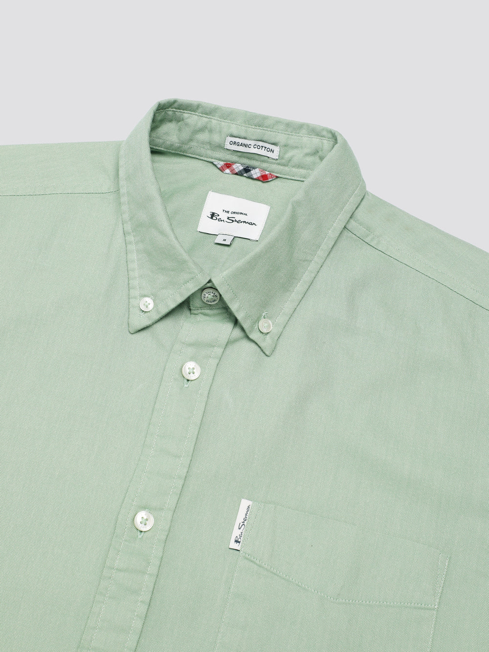 Green Ben Sherman Signature Short Sleeve Oxford Shirts | 4716-HLBGO