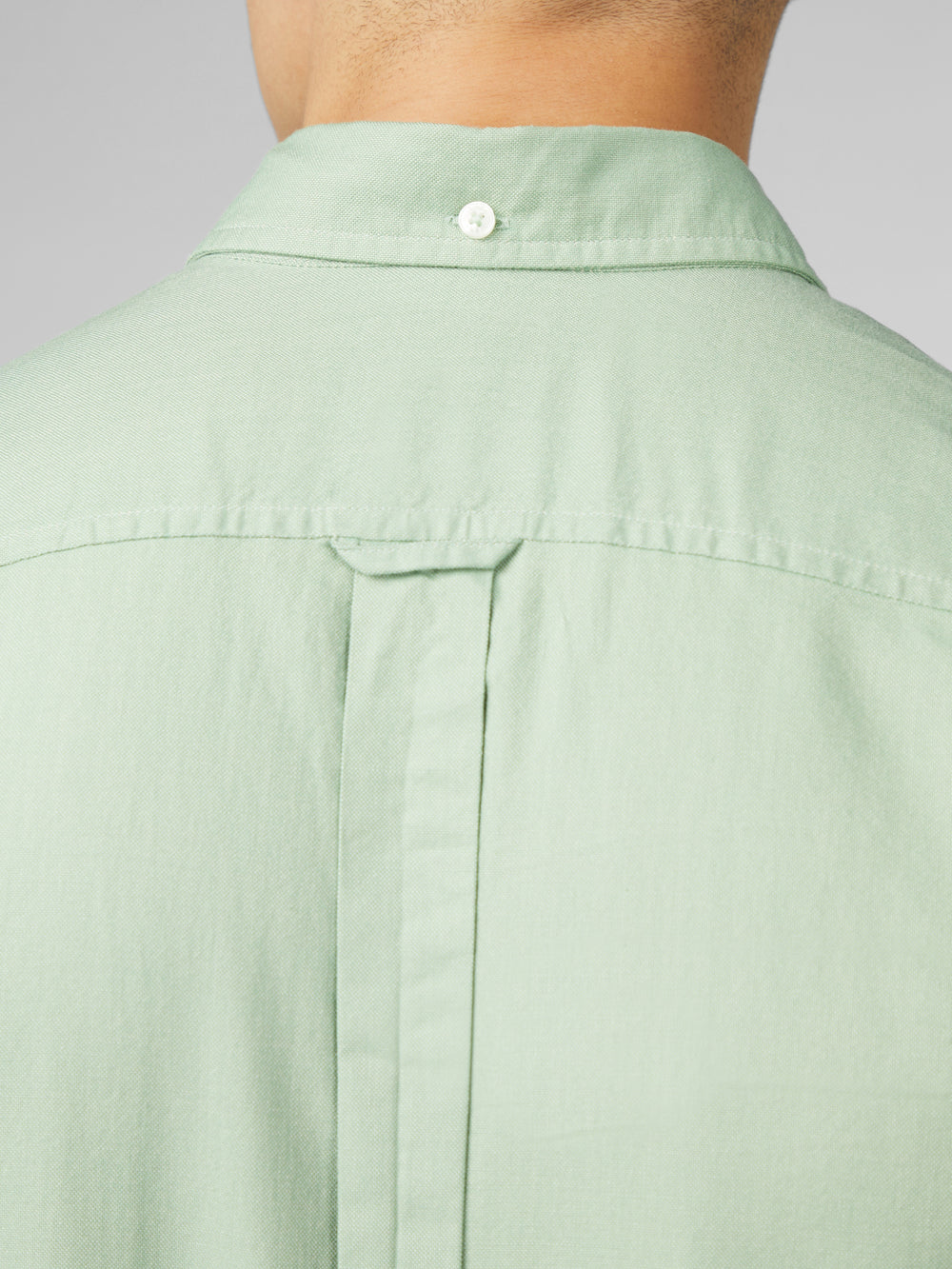 Green Ben Sherman Signature Short Sleeve Oxford Shirts | 4716-HLBGO