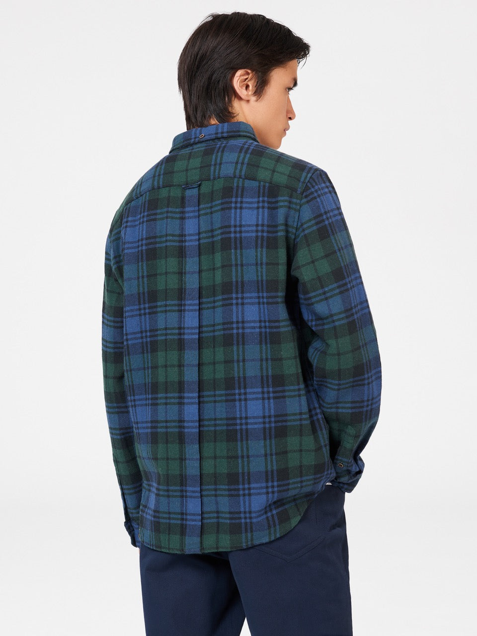 Green Ben Sherman Signature Tartan Check Shirts | 6957-YCODN