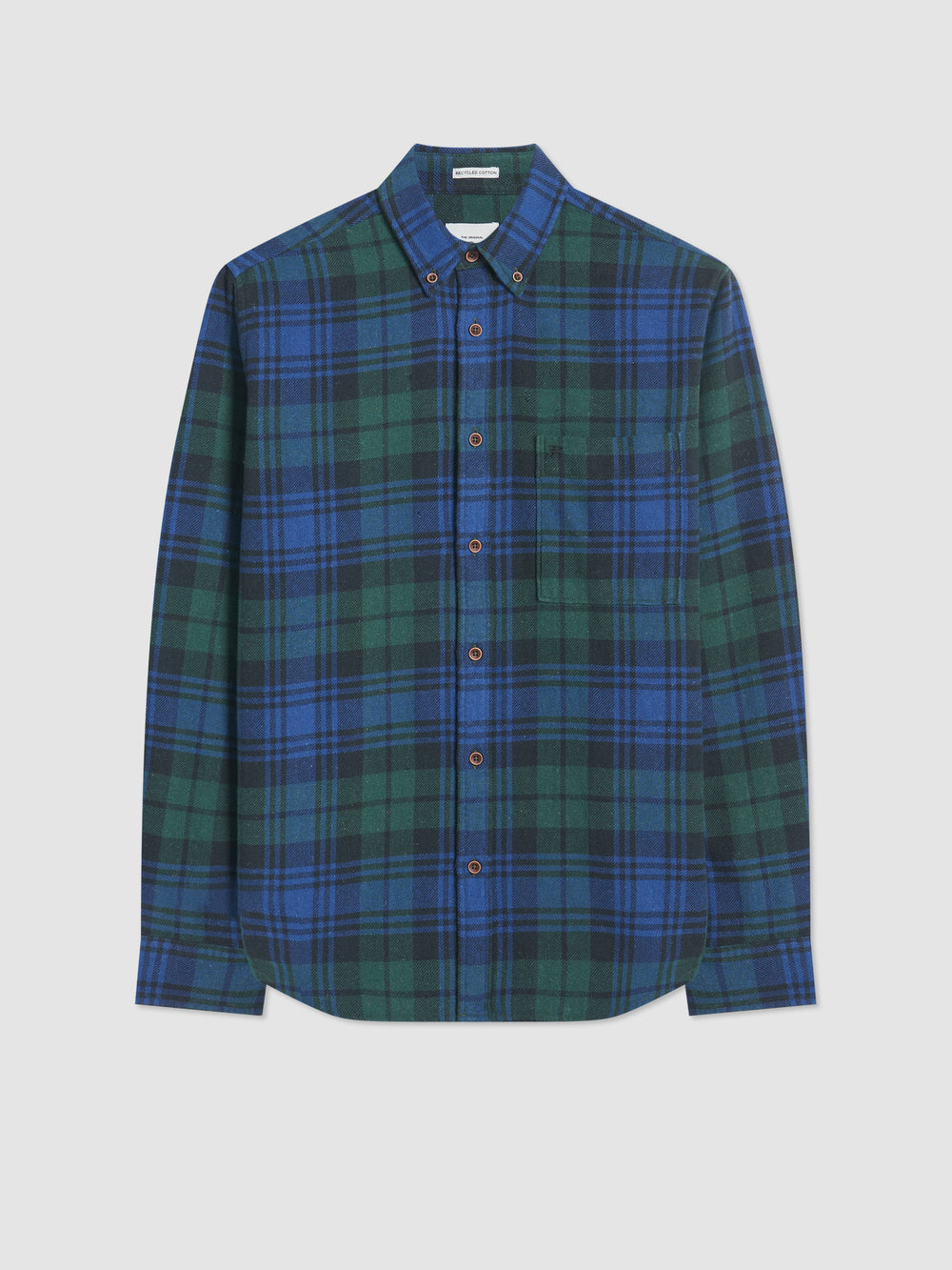 Green Ben Sherman Signature Tartan Check Shirts | 6957-YCODN