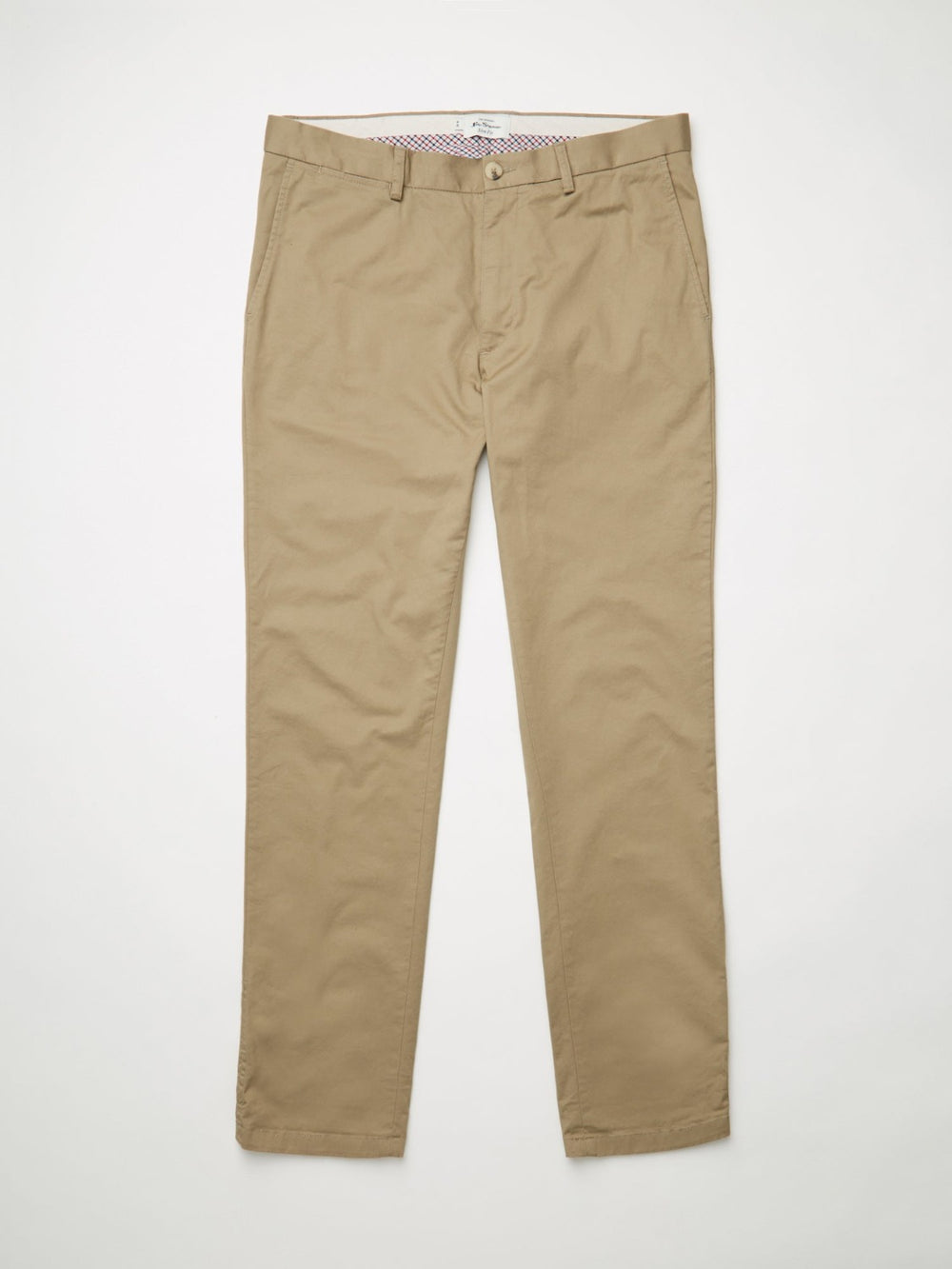 Grey Ben Sherman Signature Slim Stretch Chino Pants | 5870-BUFCE