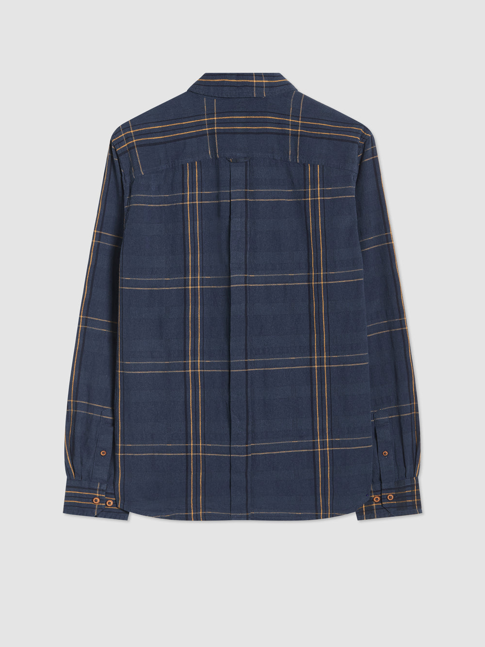 Indigo Ben Sherman B by Ben Sherman Indigo Check Shirts | 4053-NJBDU