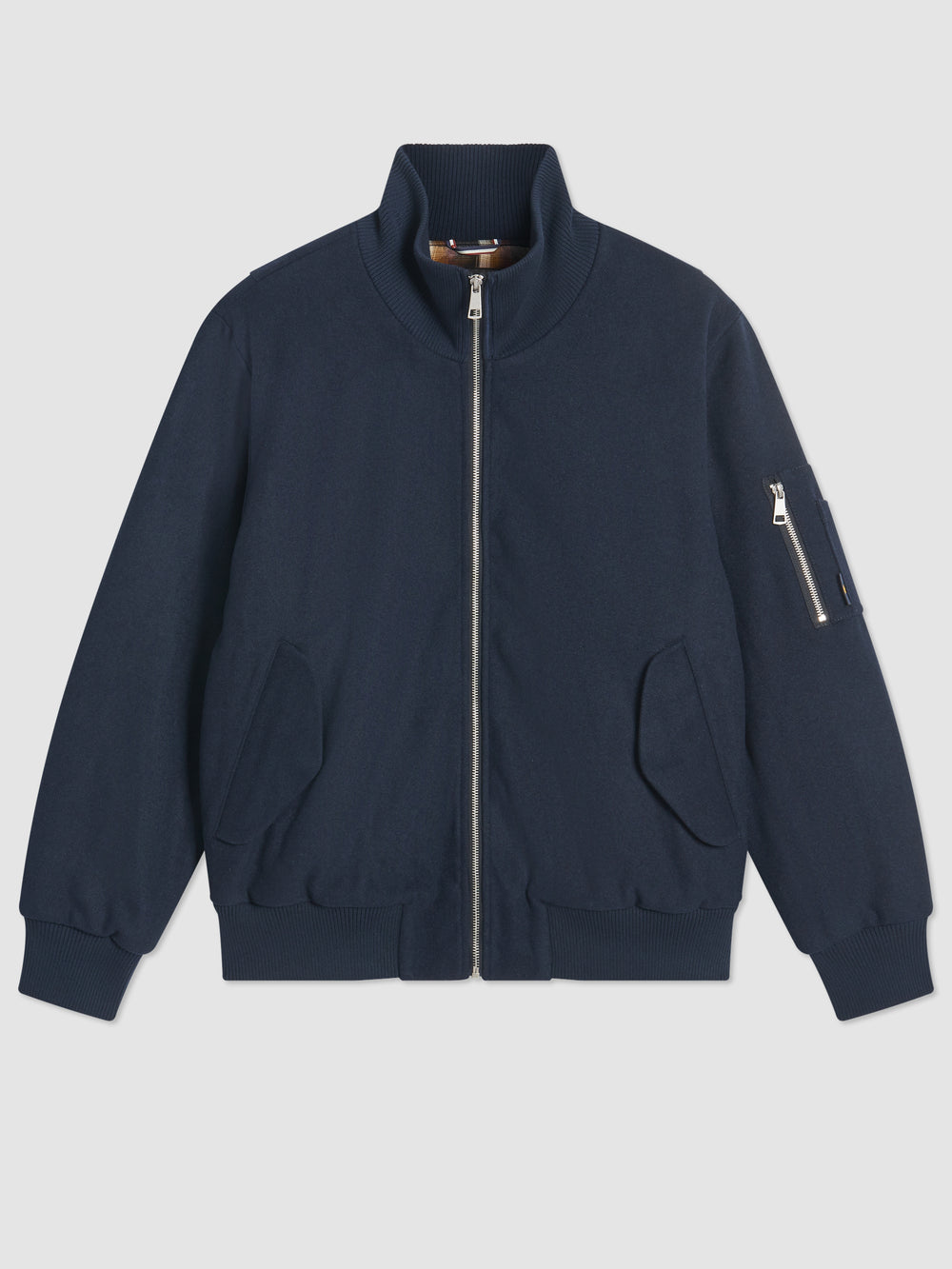 Navy Ben Sherman B by Ben Sherman Utility Jackets | 2319-WNXQC