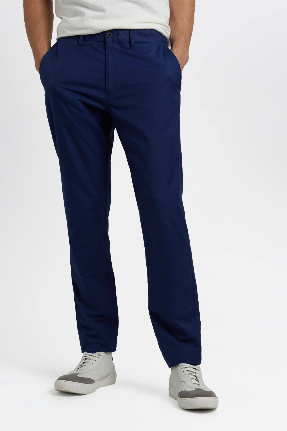 Navy Ben Sherman Everyday Slim Fit Chino Pants | 3241-AUSXZ