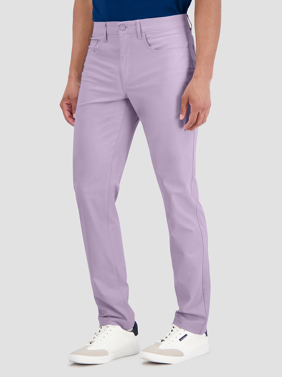 Purple Ben Sherman 4Way Stretch Tech Regular Pants | 9146-GVNTU