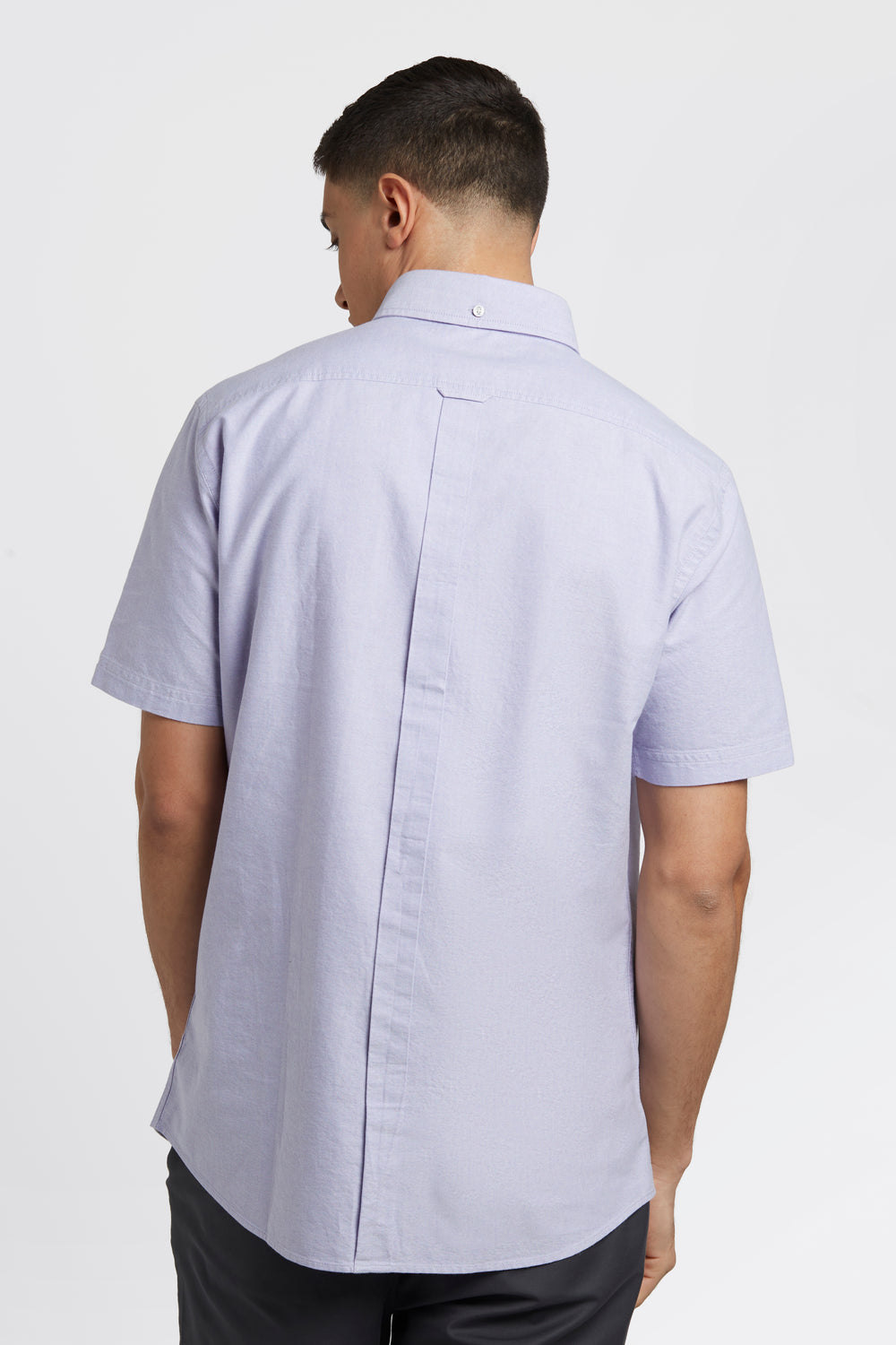 Purple Ben Sherman Brighton Oxford Shirts | 5372-DNMWJ