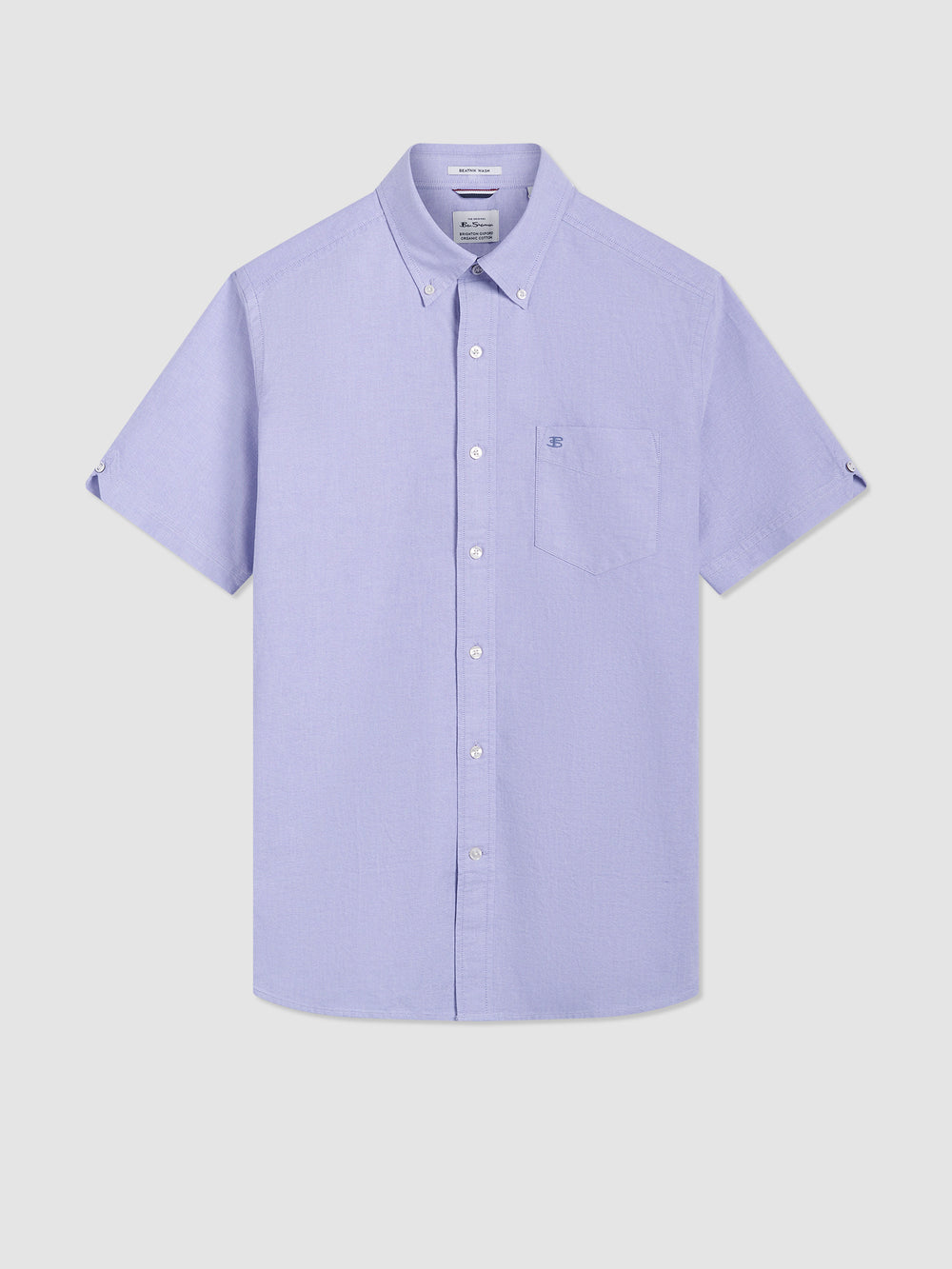 Purple Ben Sherman Brighton Oxford Shirts | 5372-DNMWJ