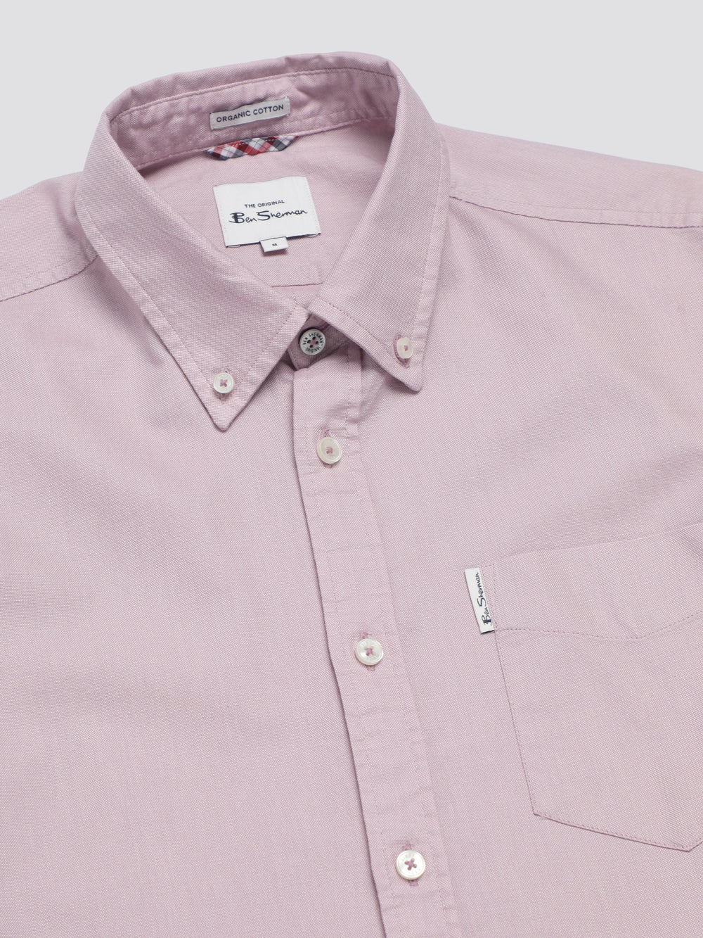 Purple Ben Sherman Signature Oxford Long Sleeve Shirts | 7013-DICOW