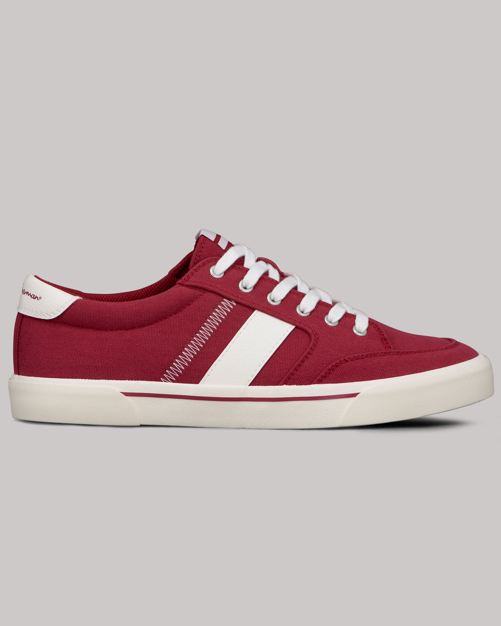 Red / White Ben Sherman Hawthorn Sneakers | 1962-QAYHB