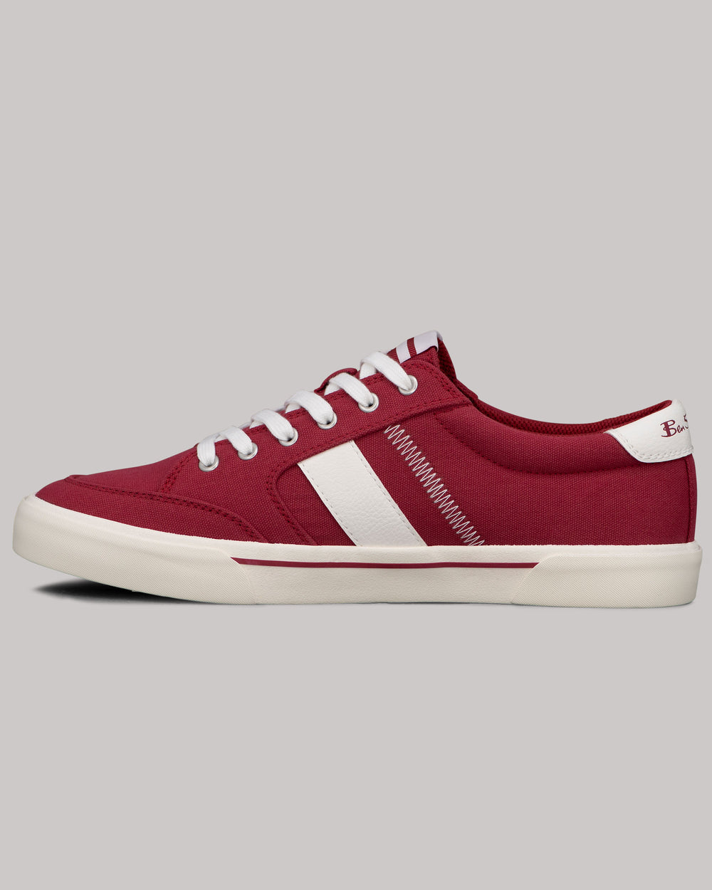 Red / White Ben Sherman Hawthorn Sneakers | 1962-QAYHB