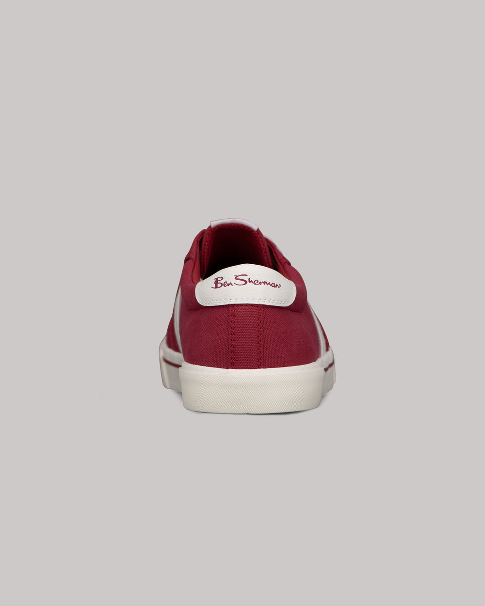 Red / White Ben Sherman Hawthorn Sneakers | 1962-QAYHB