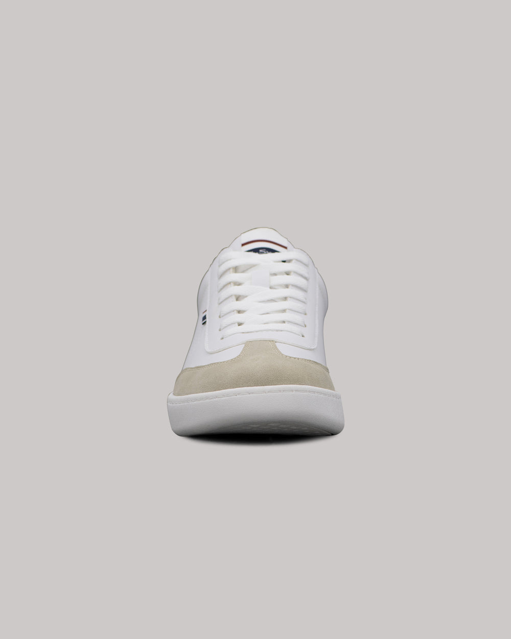 White Ben Sherman Glasgow Sneakers | 6238-NJTPH