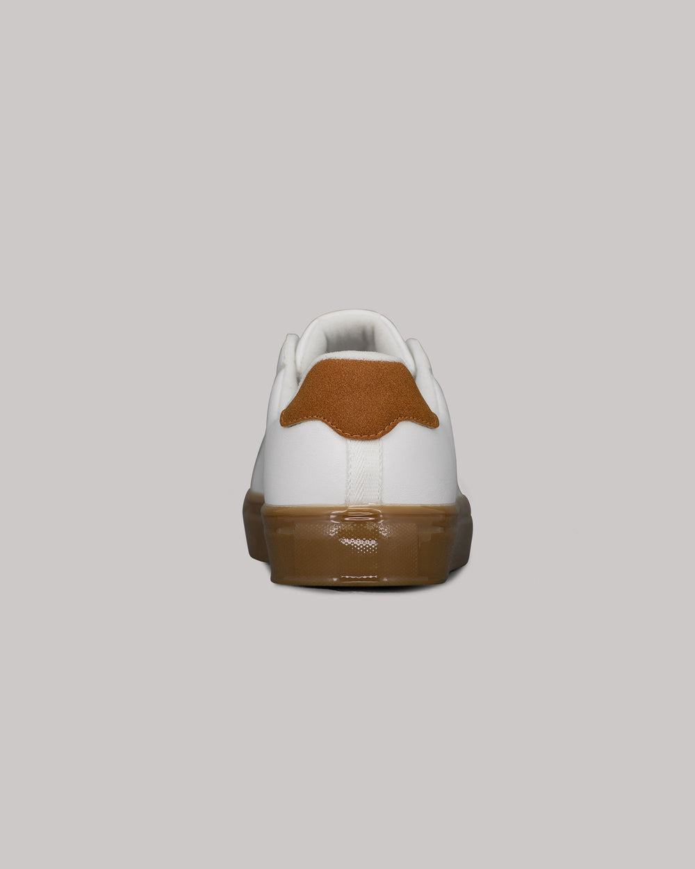 White / Brown Ben Sherman Crowley Sneakers | 0364-NTZBU