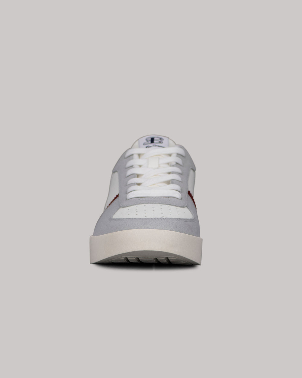 White / Navy Ben Sherman Richmond Sneakers | 0278-TUYXF